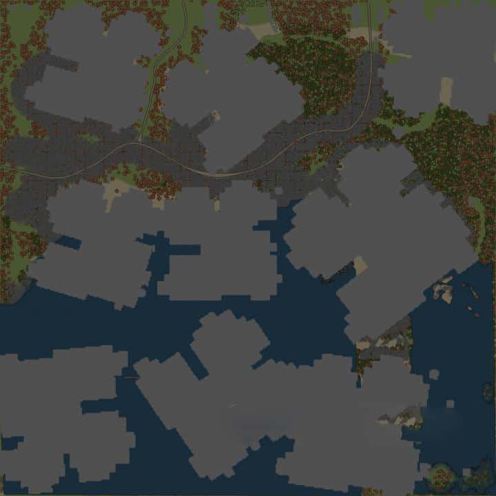 Spintires:Mudrunner - Among the Rocks Map V1