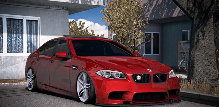 ETS2 - BMW M5 F10 (1.39.x)