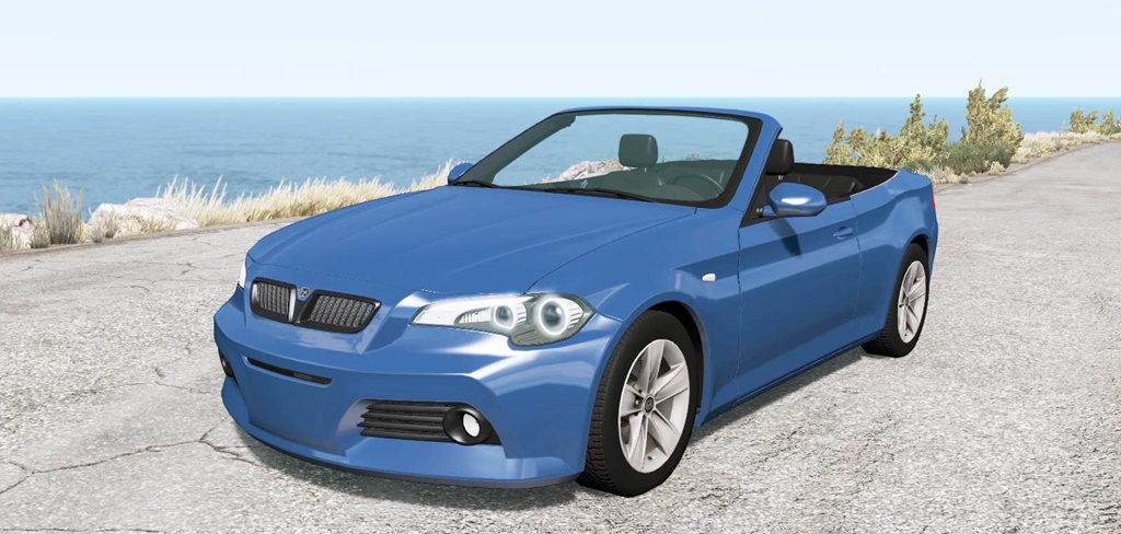 BeamNG - ETK 800-Series Cabrio V2.3