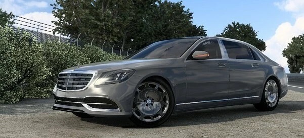 ATS - Mercedes-Benz W222 S-Class Maybach S650 V6.1 (1.41.x)