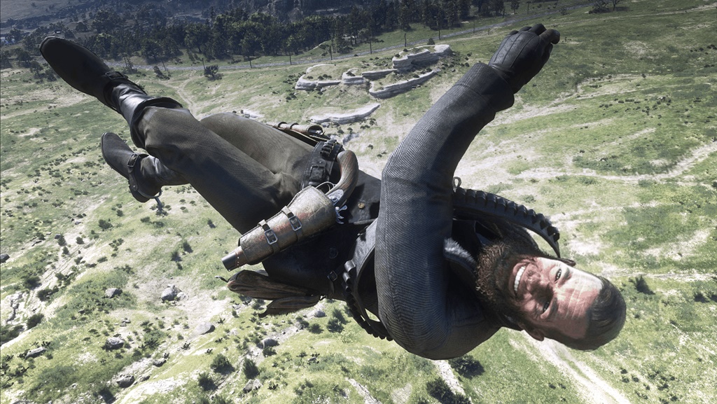 RDR2 - No High Fall Damage