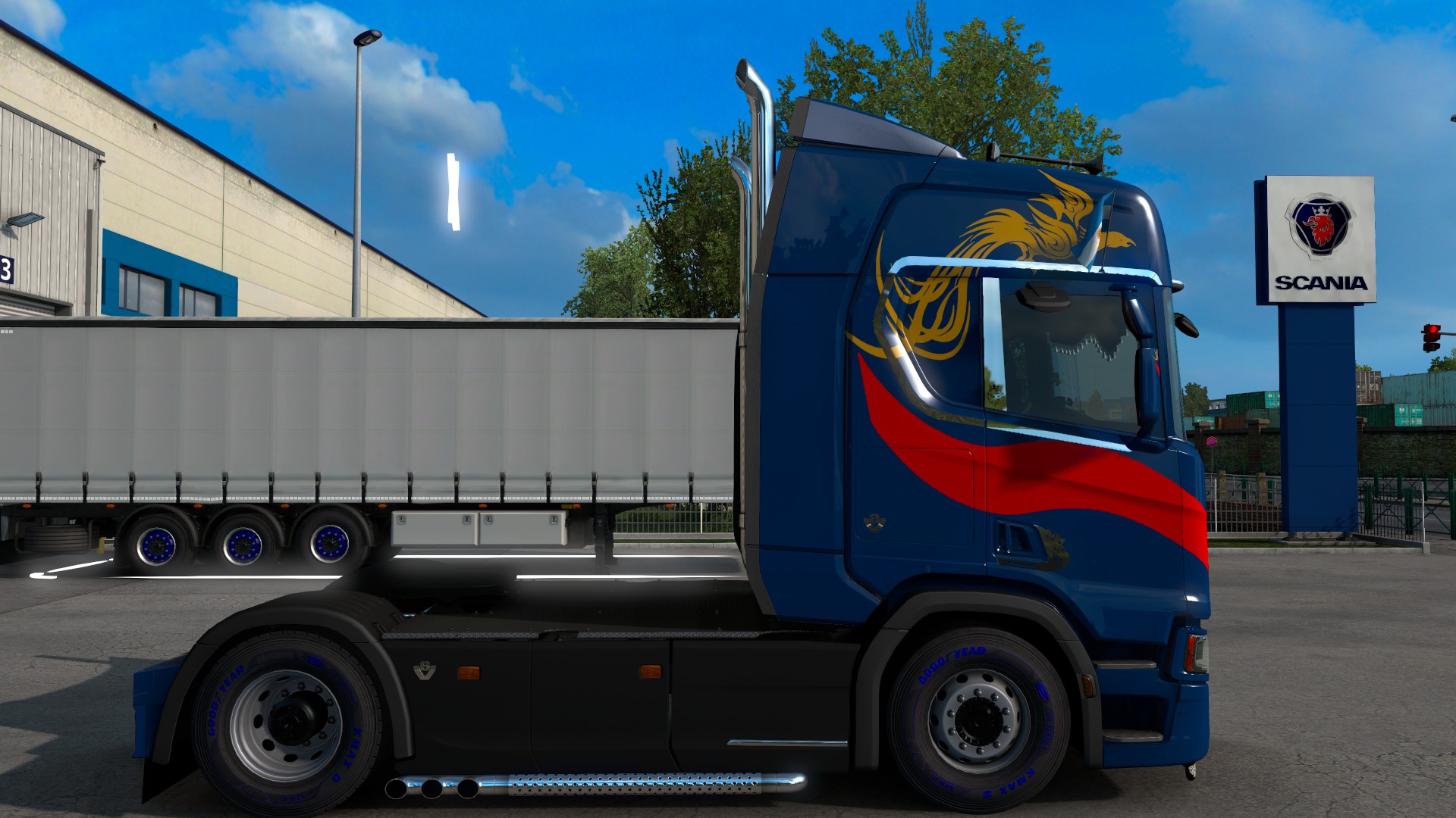 Euro Truck Simulator 2 Mods Sweden