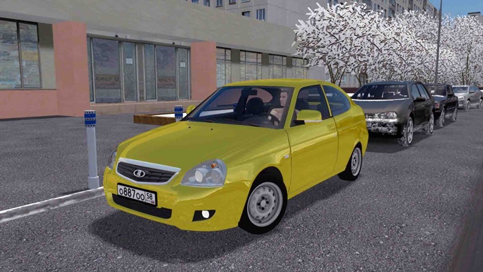 City Car Driving 1.5.9 – Lada Priora Bulkin