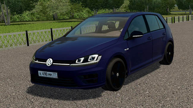 City Car Driving 1.5.9 - Volkswagen Golf R 2014