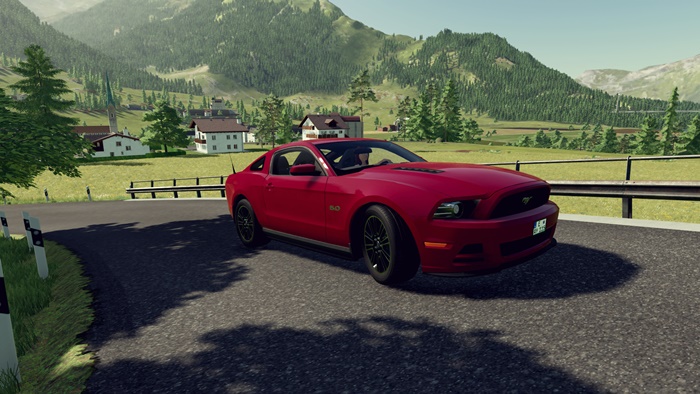 FS22 - 2013-2014 Ford Mustang V1.0