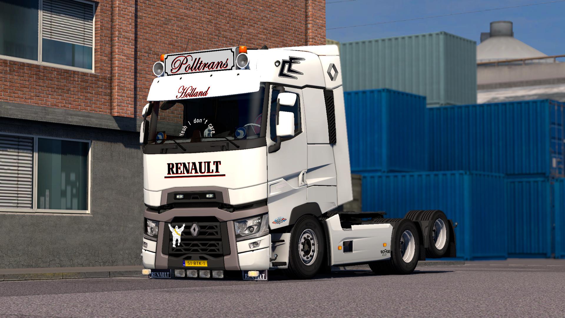 Renault simulator