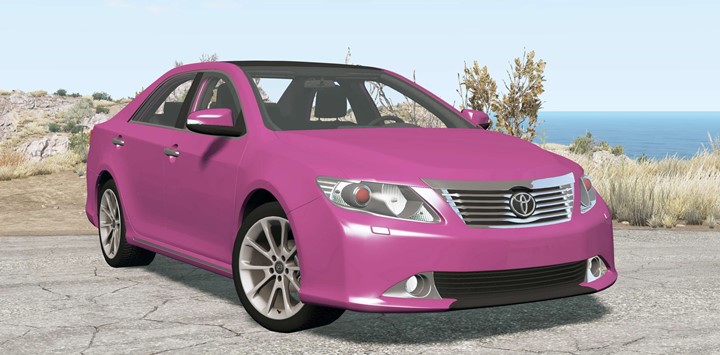 Toyota camry beamng drive