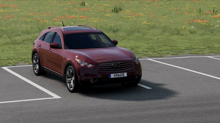BeamNG – Infiniti FX37 Car Mod
