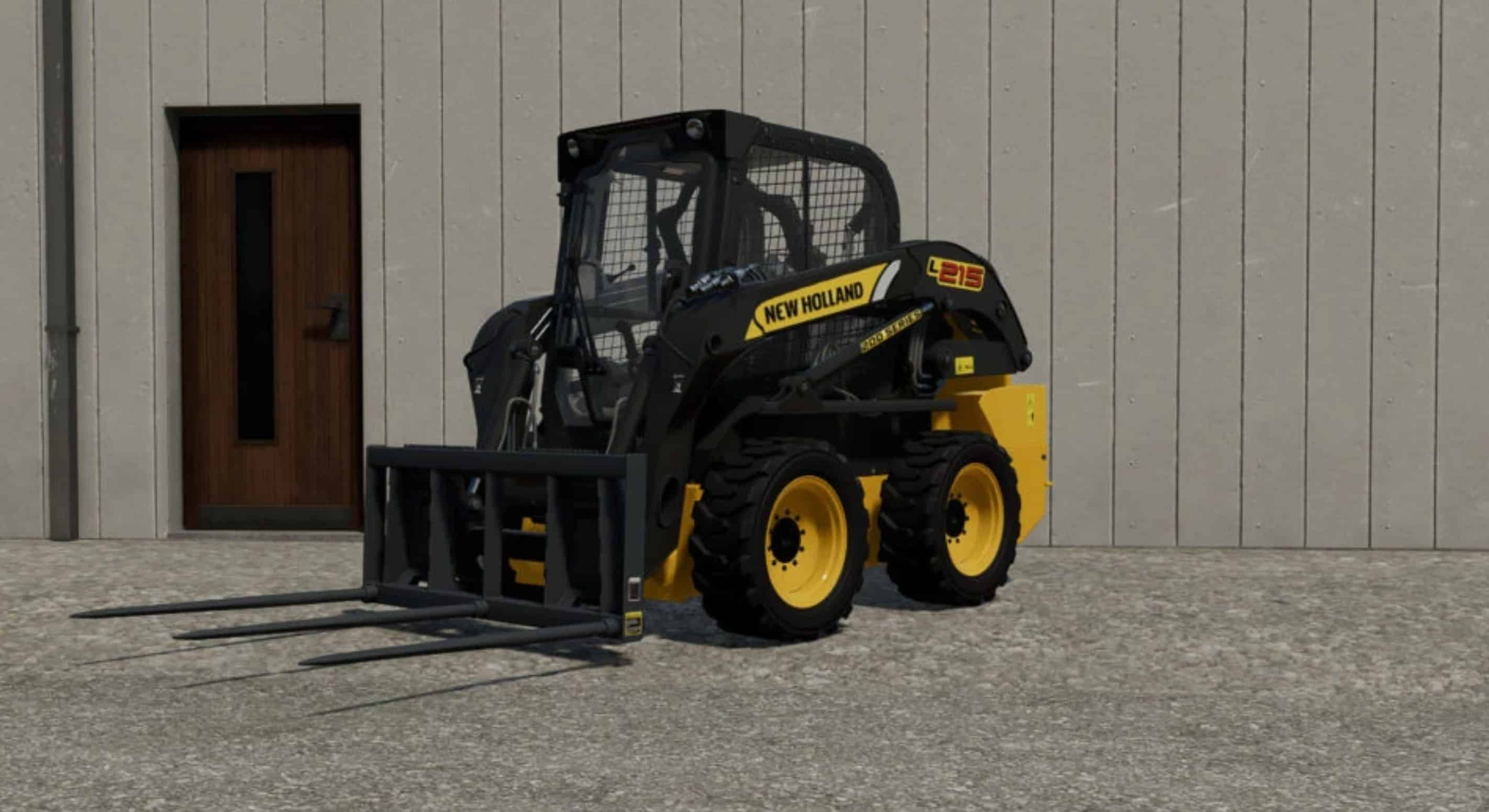 FS22 - New Holland L215 Skidsteer V1.0.0.1
