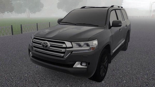 City Car Driving 1.5.9 - Toyota Land Cruiser 200 4.6 2016