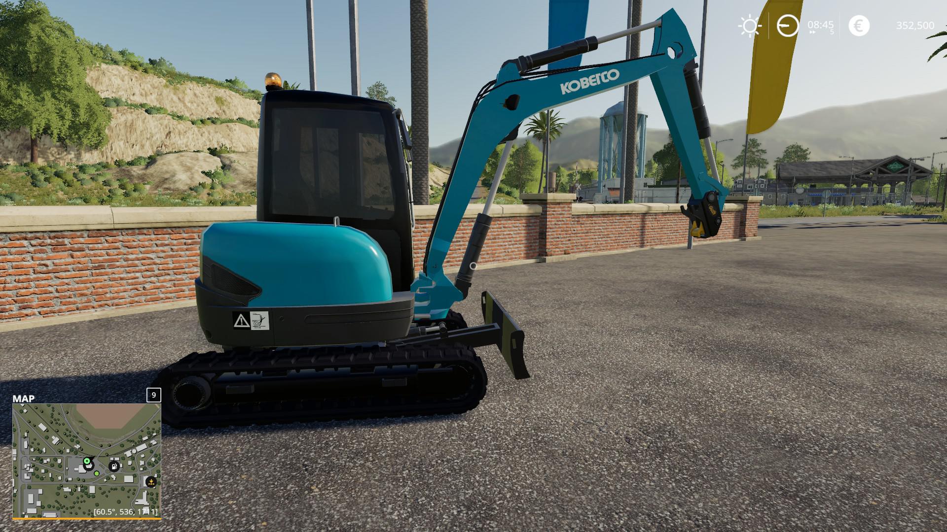 FS19 - Kobelco Sk28 Final