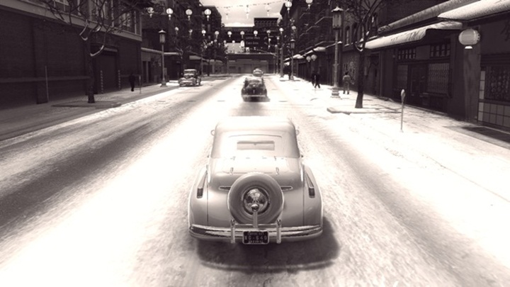 Mafia 2 – 1940S Visual Effect