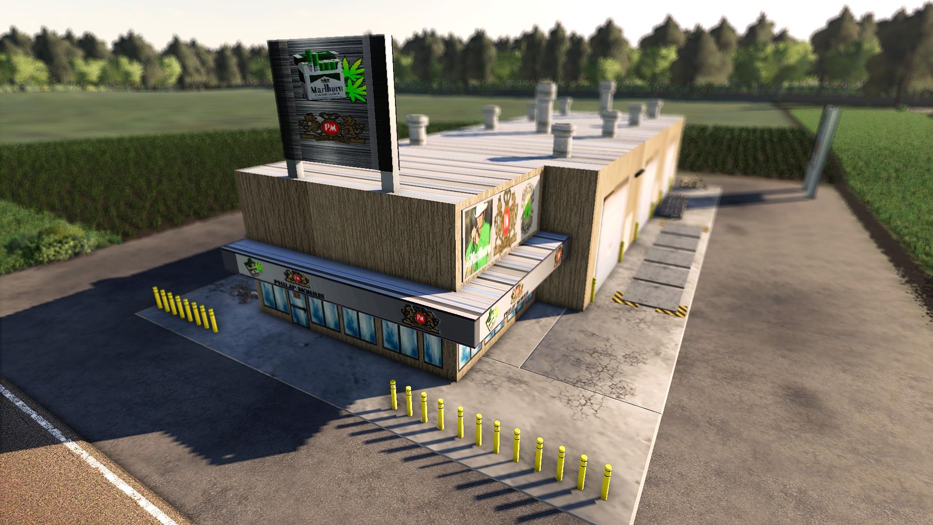 FS19 - Marijuana Cigarette Factory V1