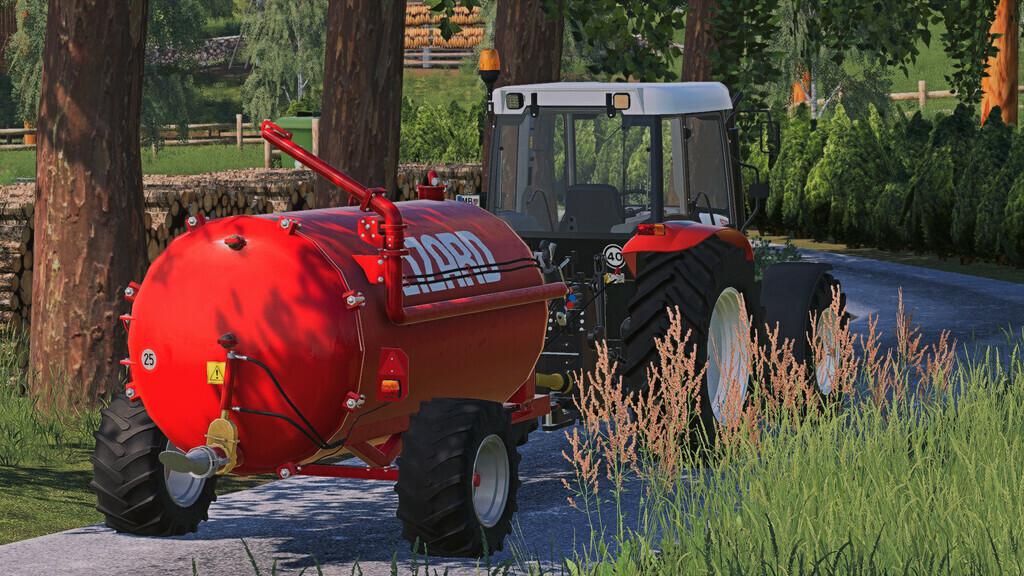 FS19 - Lizard Slurrytank 2700 V1.1