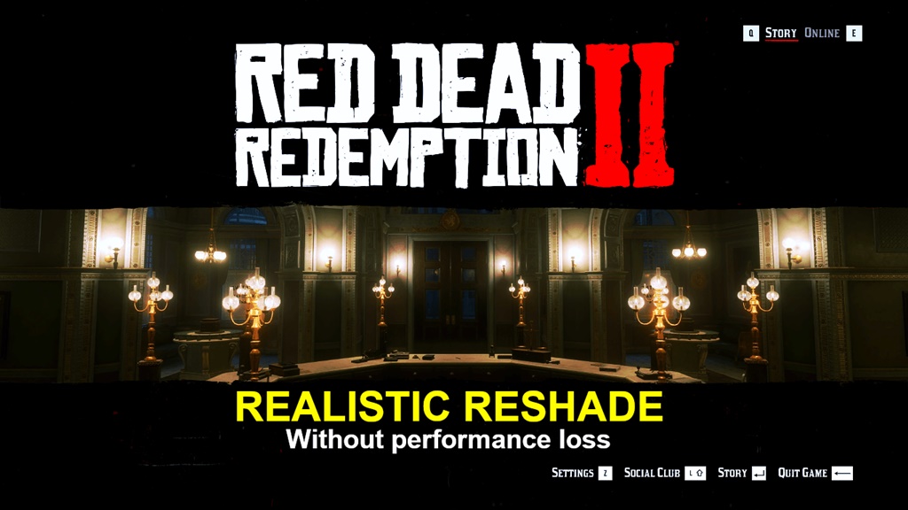 Rdr2 Realistic Reshade Red Dead Redemption 2 Modsclub