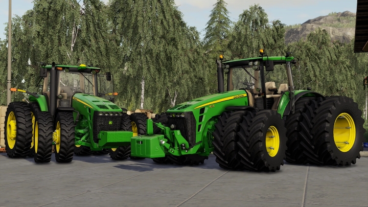 FS19 - John Deere 8030 Series V1.0