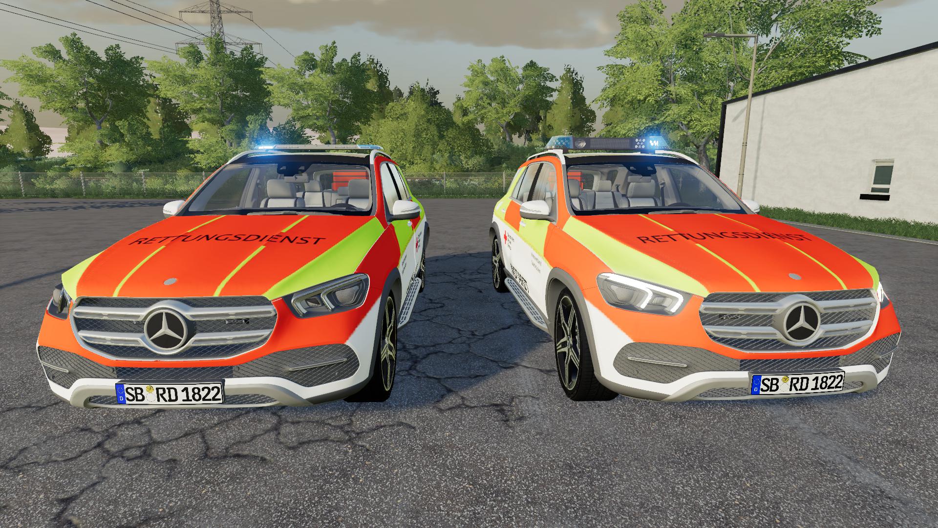 FS19 - Mercedes-Benz GLE NEF 2.0