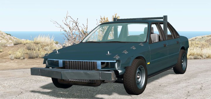 BeamNG - Ibishu Pessima Derby