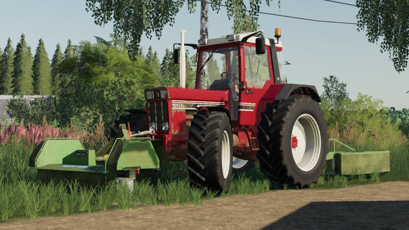 FS19 - [FBM Team] IHC C Family V1.0