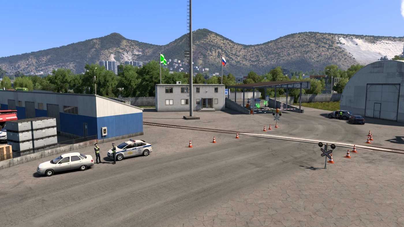 ETS2 - Novorossiysk Port Improved V1.0.1