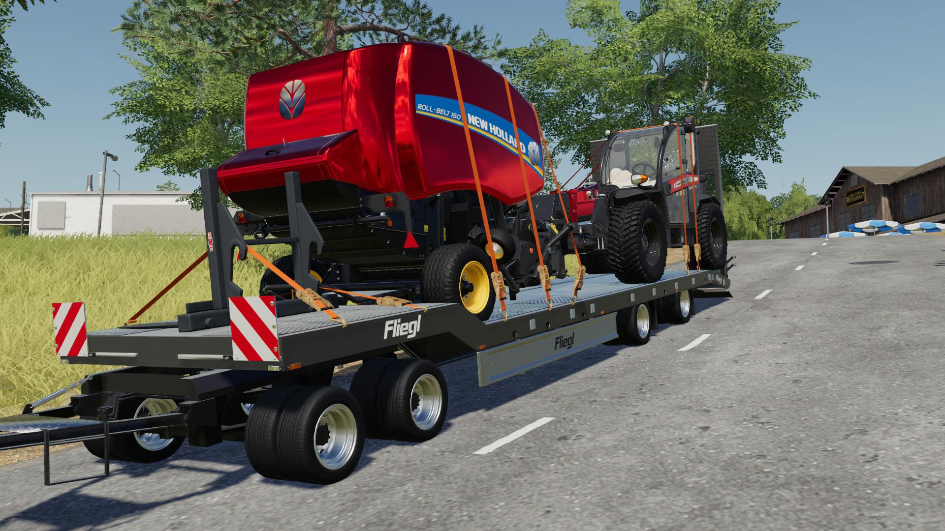 FS19 - Tension Belt Support V2.0