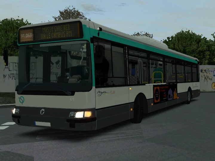 Omsi 2 - Renault/Irisbus Agora Line Citybus Family Bus Mod