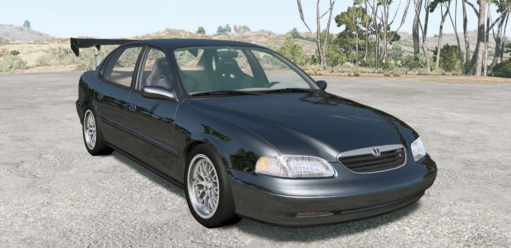 BeamNG - Ibishu Pessima Tuning Car Mod
