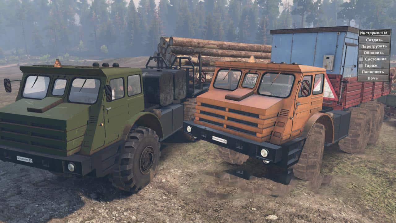 Spintires - MoAZ-74111 Truck V1