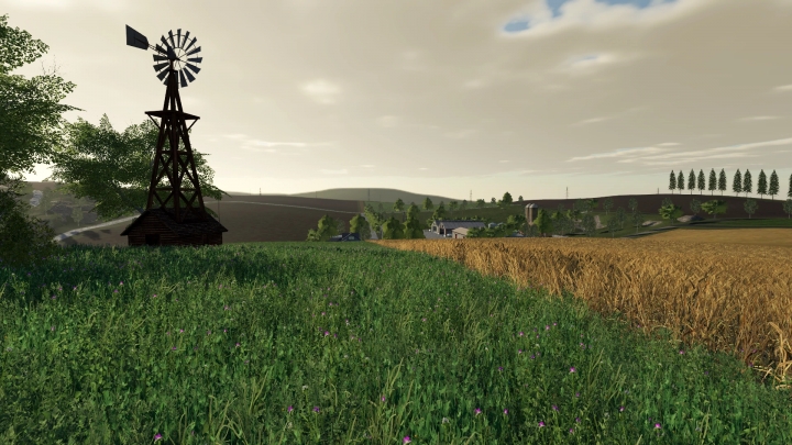 FS19 - Midtown USA 4X Map V2.0