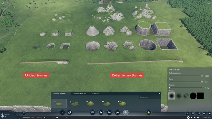 Transport Fever 2 - Better Terrain Brushes