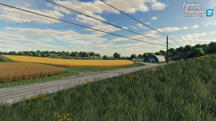 First Look At Elmcreek – Our New Us Map for FS22 V1.0