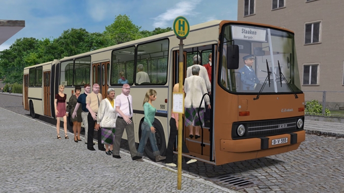Omsi 2 – Update Ikarus 280 Citybus