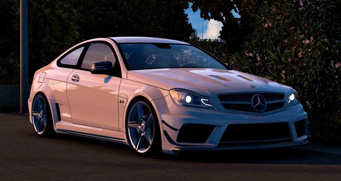ETS2 - Mercedes Benz C63 Couple W204