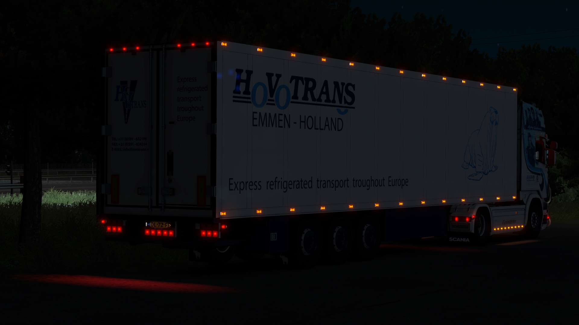 ETS2 - Schmitz Hovotrans Ownable Trailer (1.37.x)
