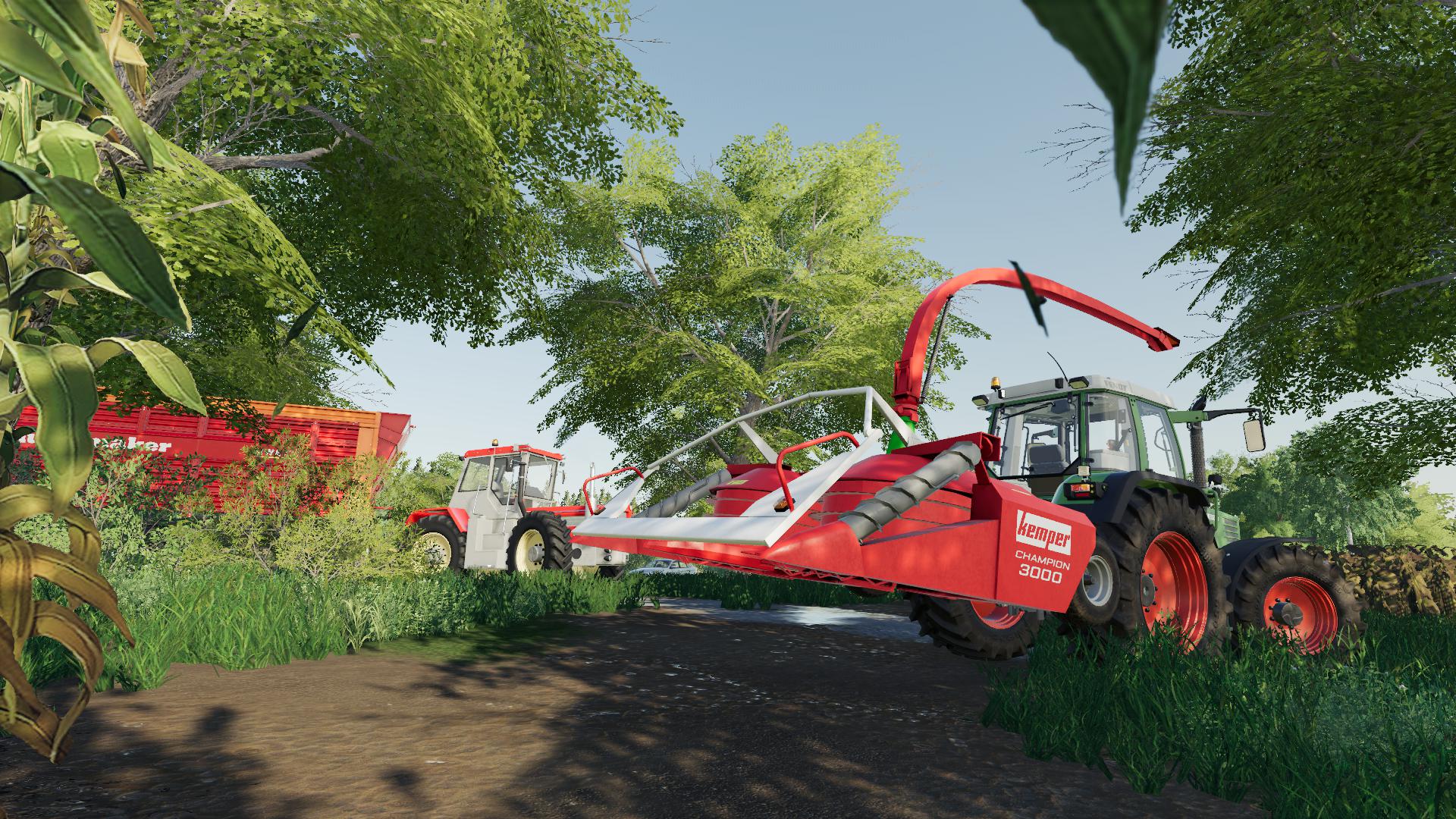 FS19 - Kemper Champion 3000 V1.0