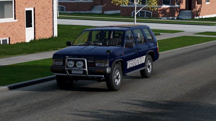 BeamNG – Nissan Terrano (1988 – 1995) Car Mod