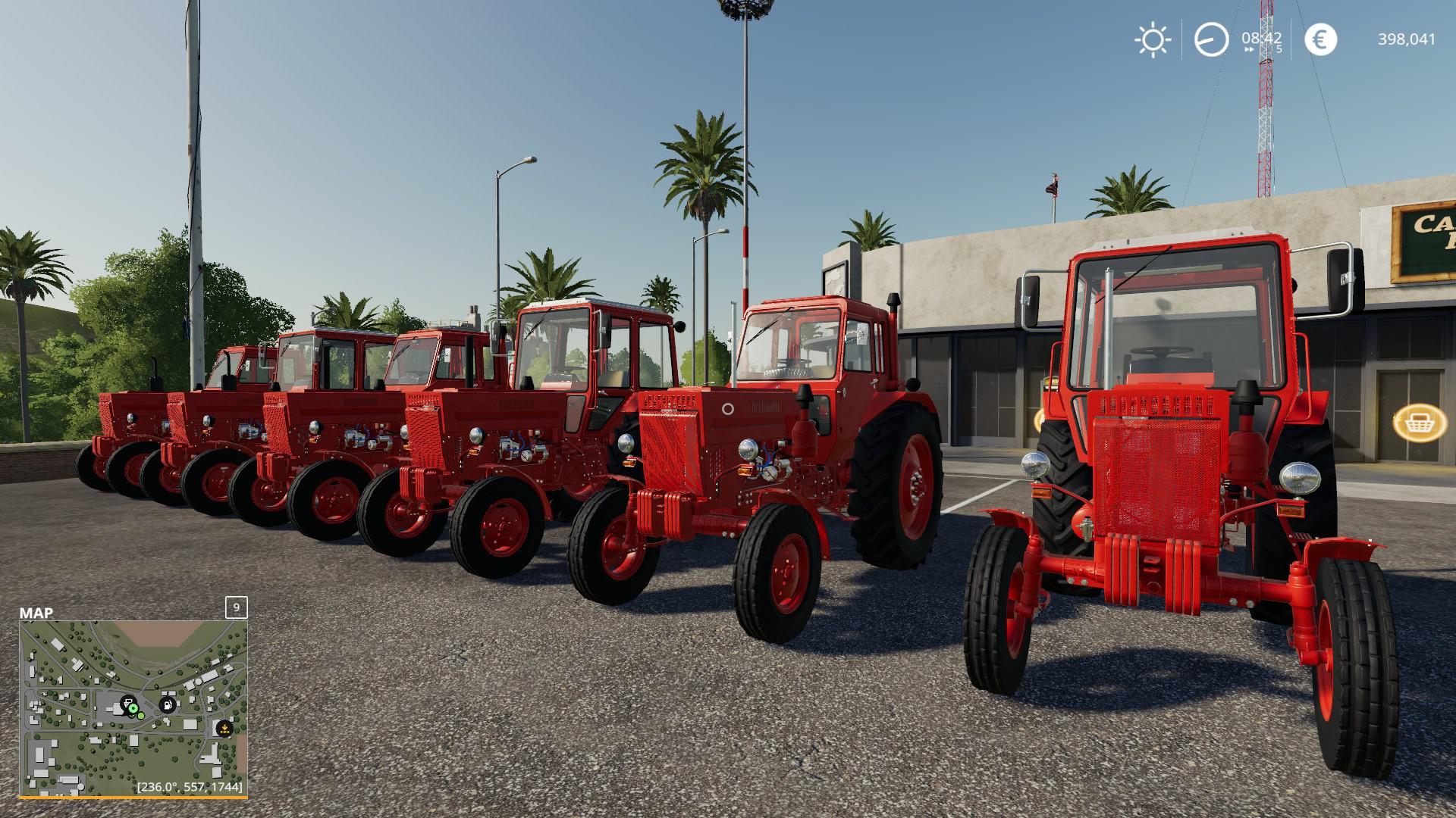 FS19 - Belarus 2WD Pack V1.0