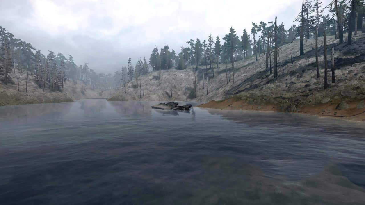 Spintires:Mudrunner - Rozovskie Valleys Map V18.04.20