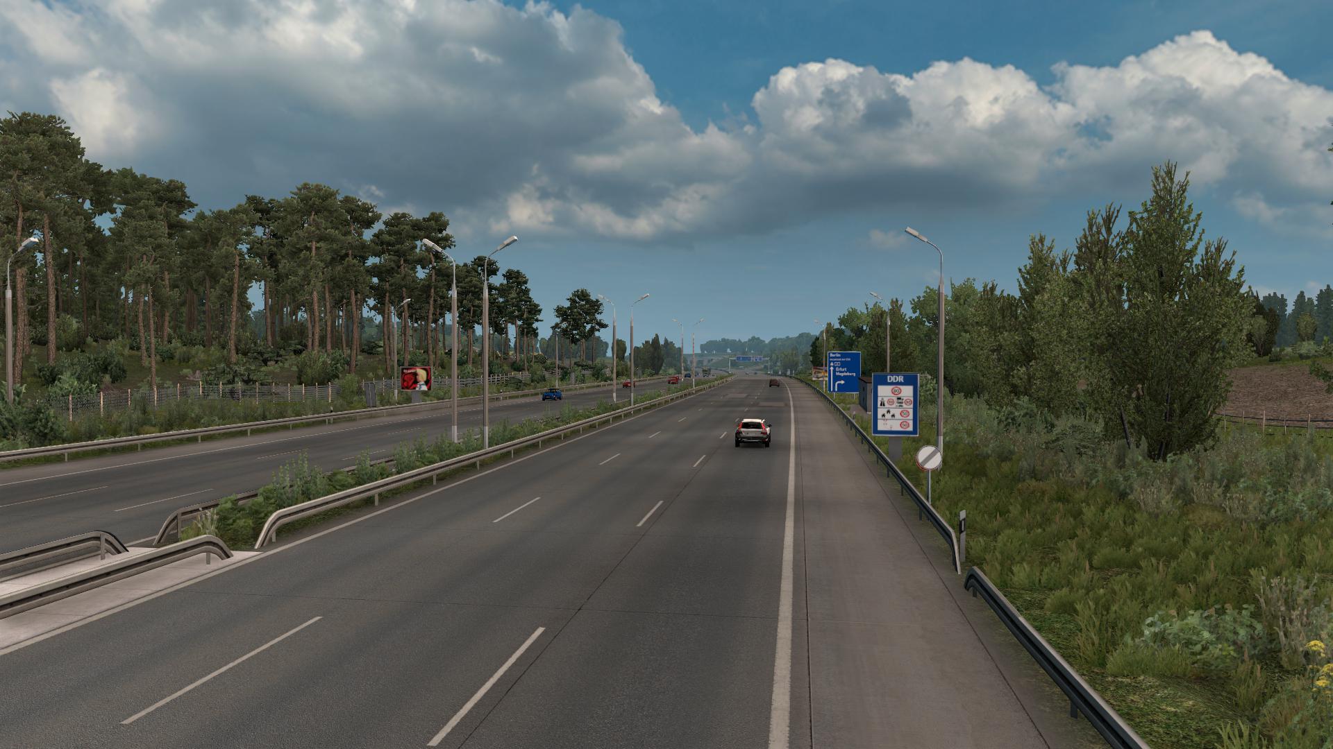 ETS2 - Old German Border Mod Fix for All Map Mods V1.11 (1.39.x) | Euro ...