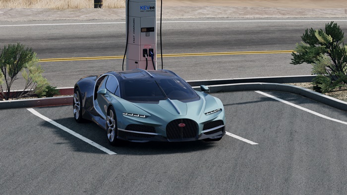 BeamNG – Bugatti Tourbillon Car Mod