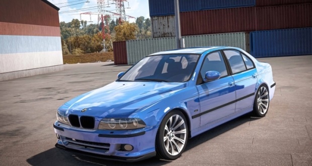 ETS2 - Bmw 530D-M5 Tech