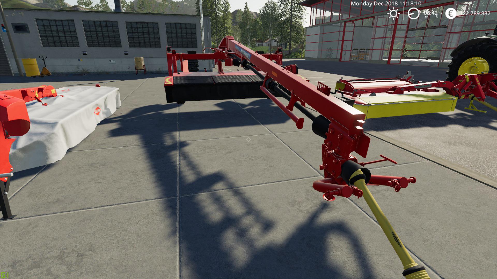 FS19 - Mahwerkpack V1.0.2.1