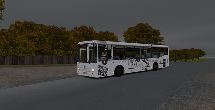 Omsi 2 – NefAZ-5299-20-32 (5299CSV) Bus V2.4