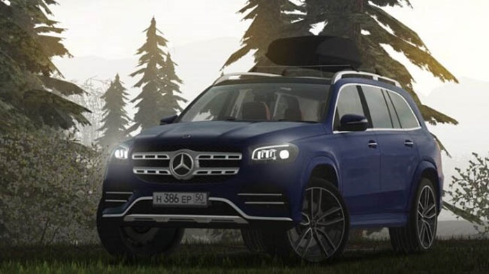 City Car Driving 1.5.9 – 2020 Mercedes-Benz GLS 450