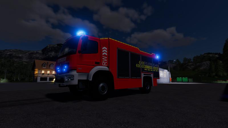 FS19 - Lentner Auxilium Rustwagen V0.9