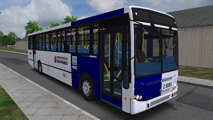 Omsi 2 – Caio Apache S21 OF 1721 Ell Bus
