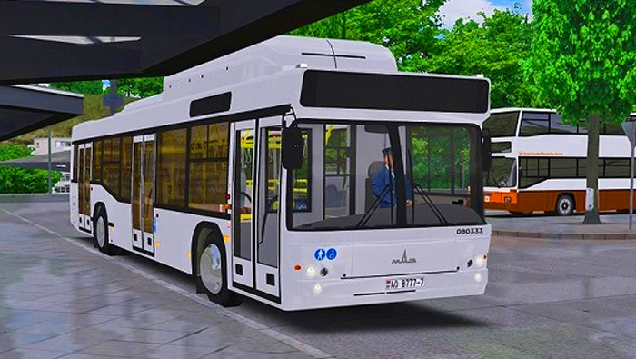 Omsi 2 - Maz 103 Pack V2