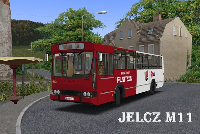 Omsi 2 – Jelcz M11 Bus