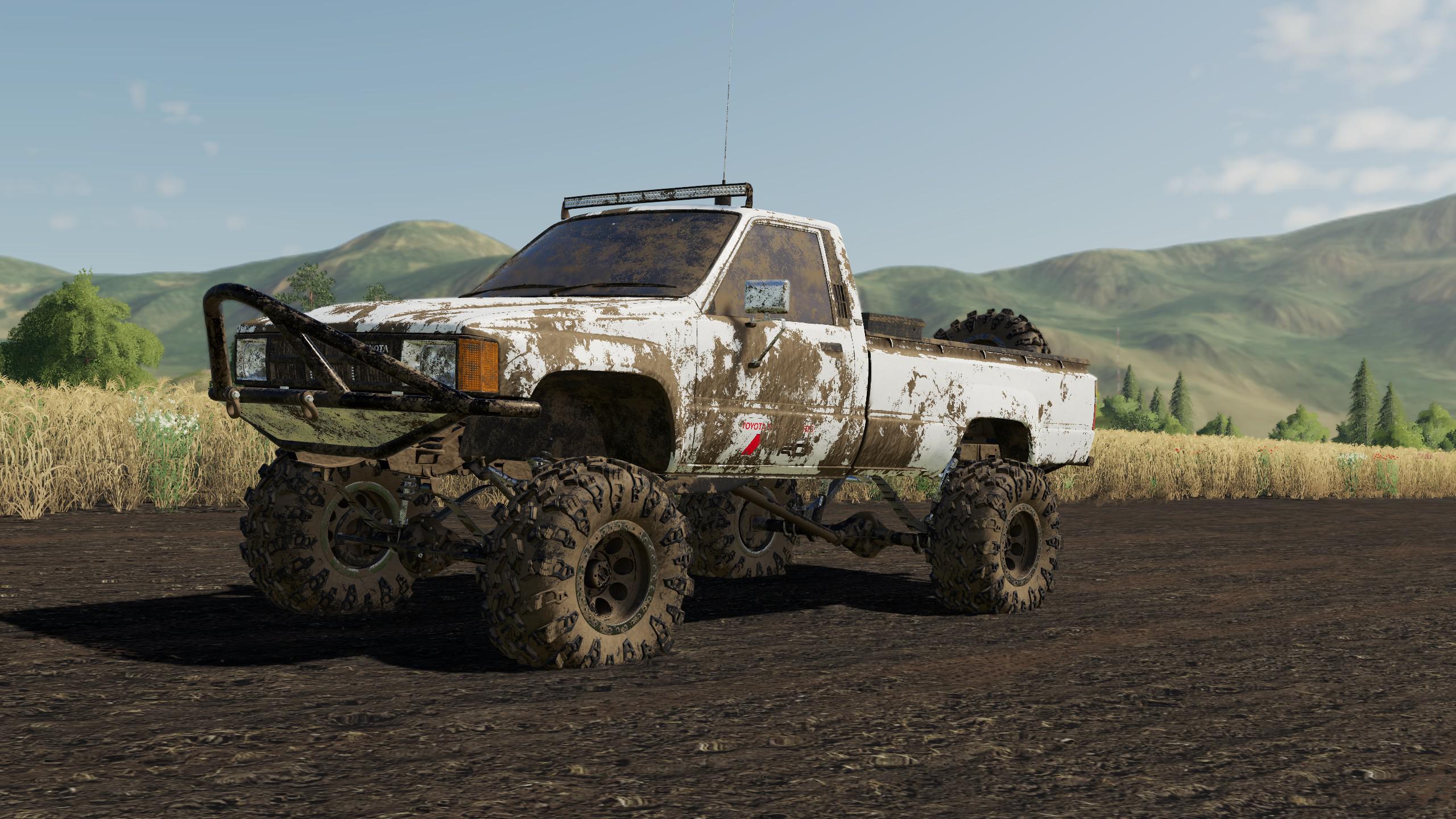 FS19 - EXP19 84 Toyota Hilux V1.0