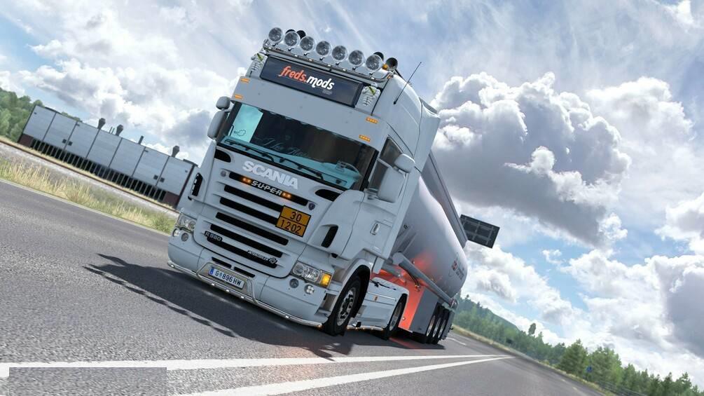 ETS2 - Scania R & Streamline 2012 V4.0.1 (1.37.x)